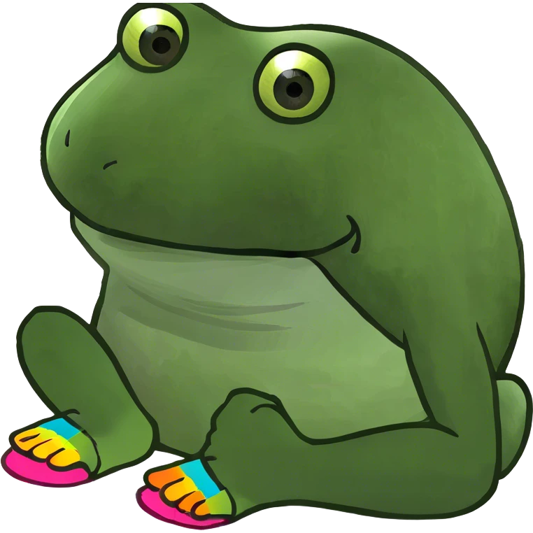 Beautiful feet emoji