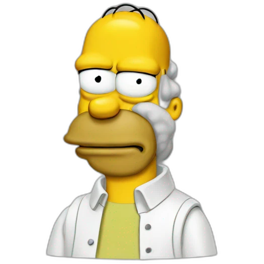 Homer simpson emoji
