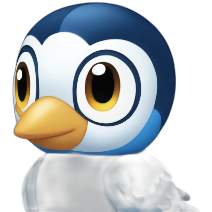 Piplup emoji