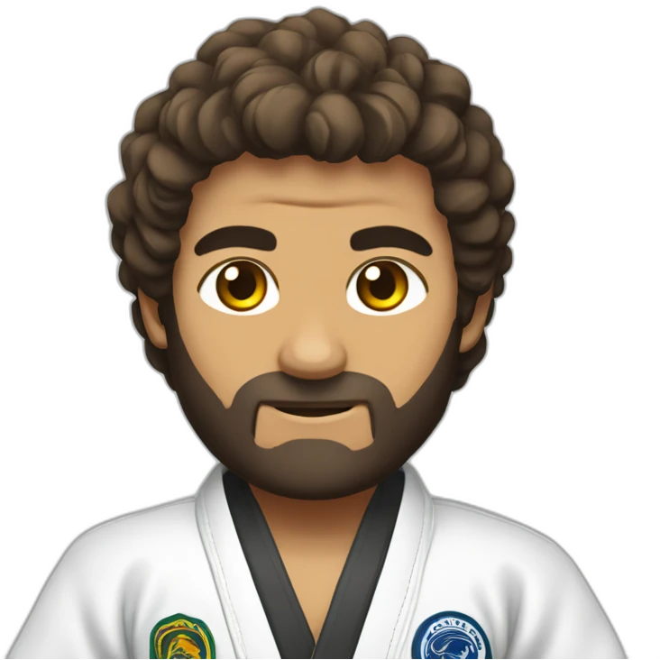 jiujitsu bresilian emoji