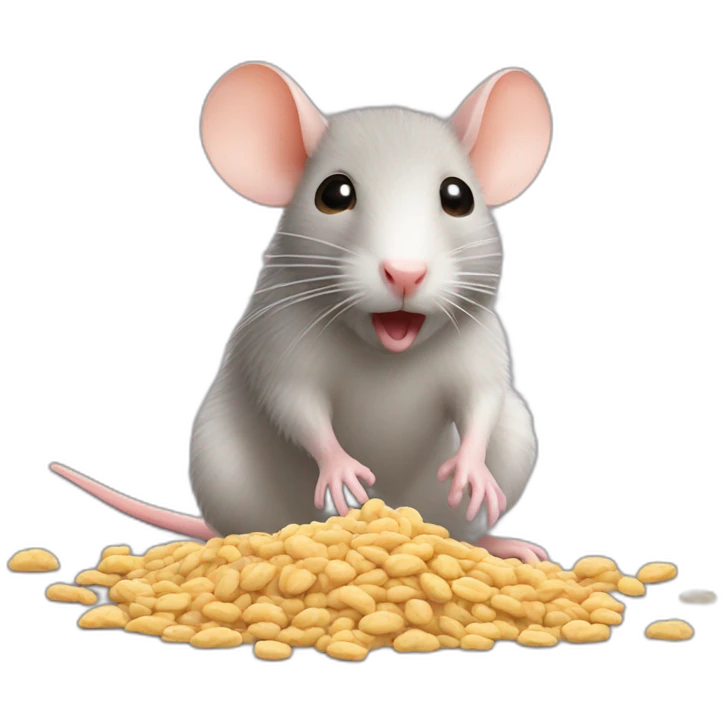 Rat rating müsli emoji