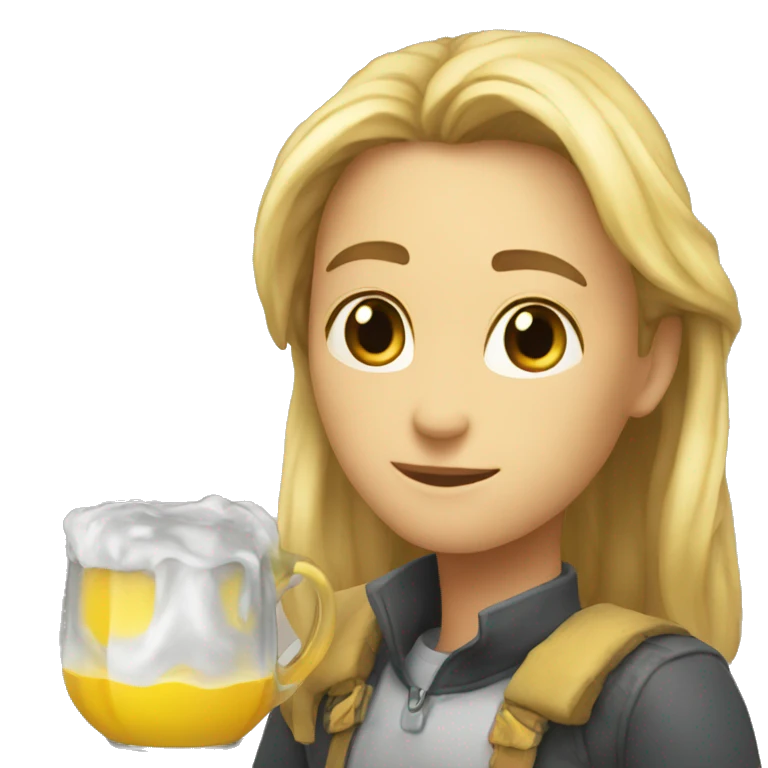 Mate y facturas emoji