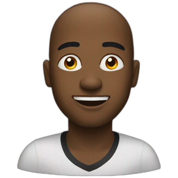 black meme emoji