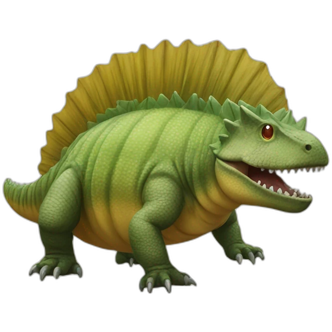 Dimetrodon emoji