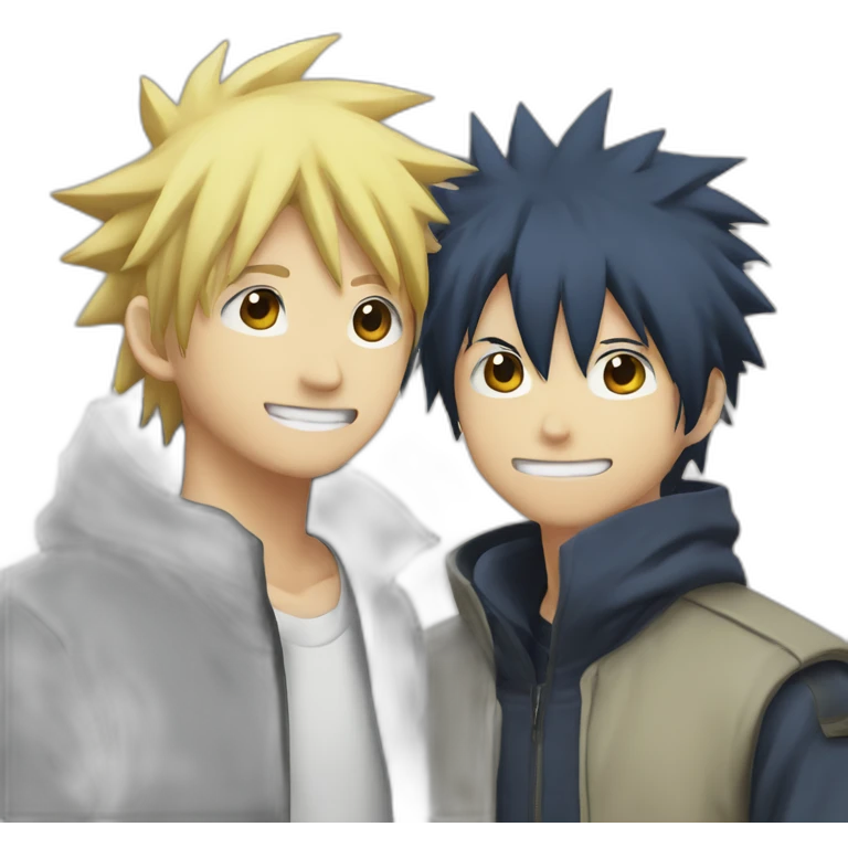 Sasunaru emoji