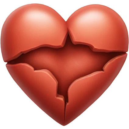 real heart emoji