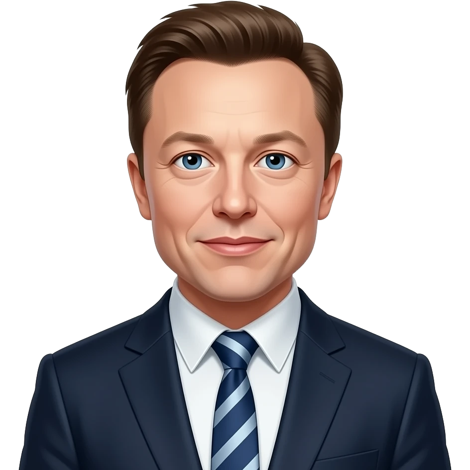 elon musk cracking whip emoji