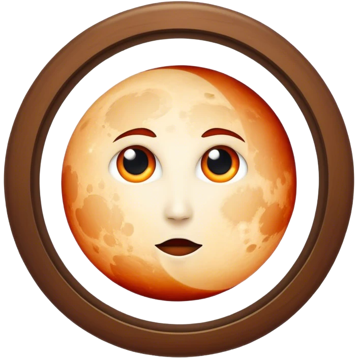 Lunar eclipse  emoji