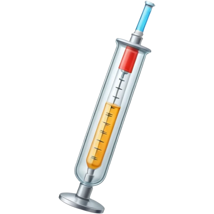 syringe emoji