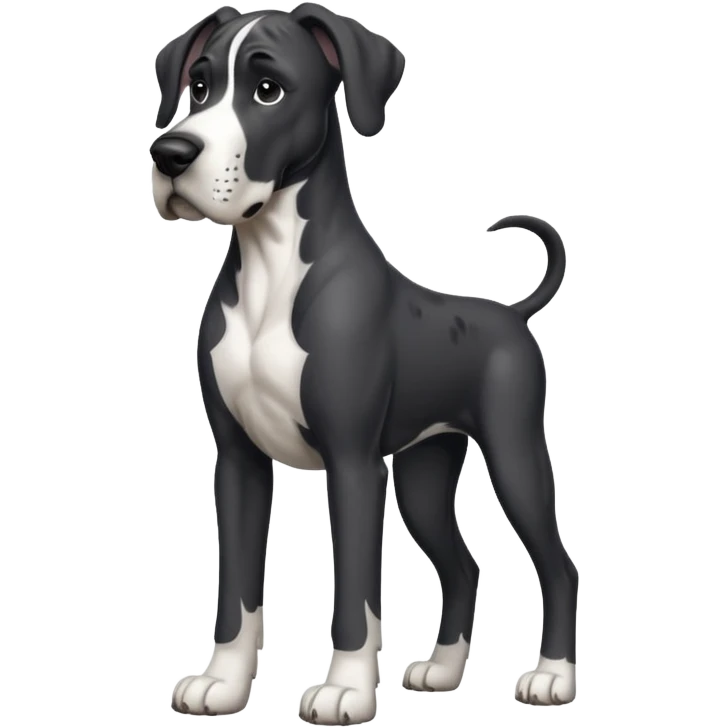 Greatdane dog emoji