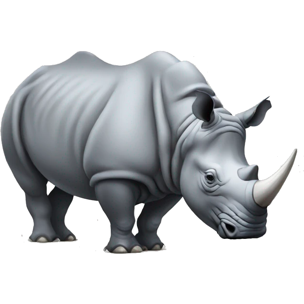 rhino emoji