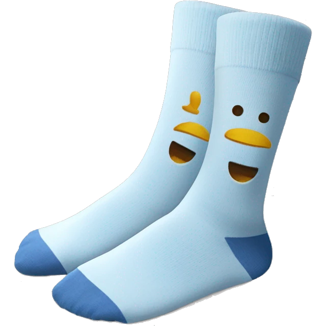 pilates socks emoji