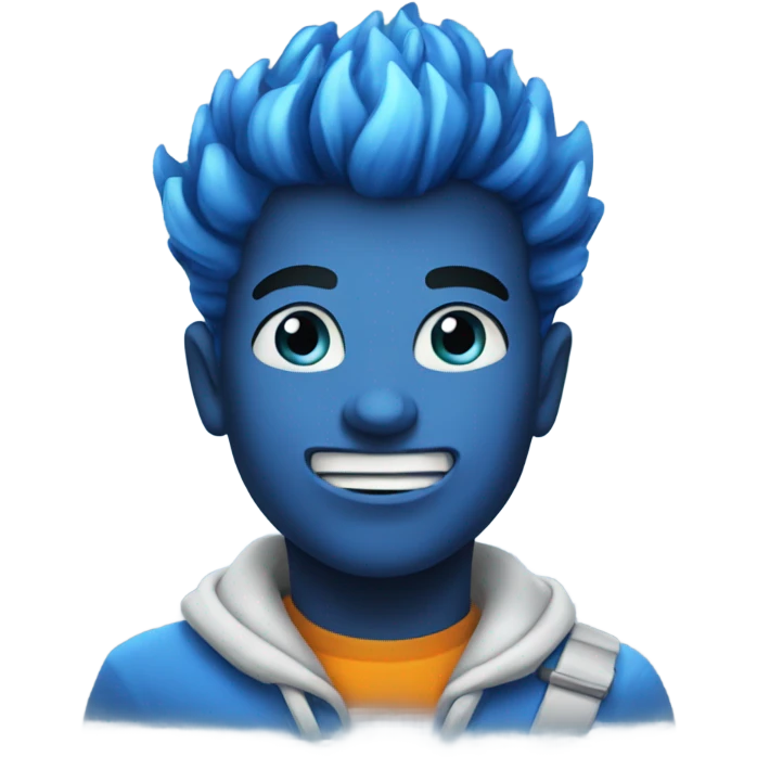 blue fire ios emoji emoji