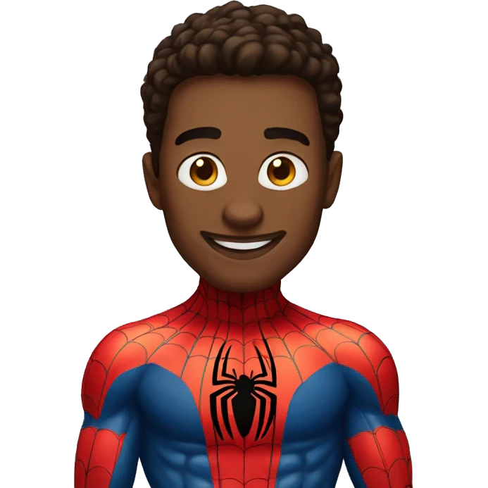 Spiderman  emoji