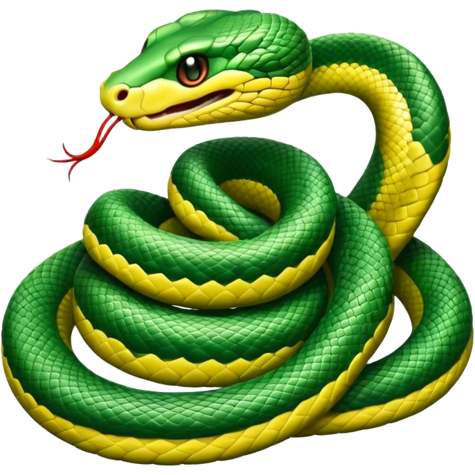 Snake emoji