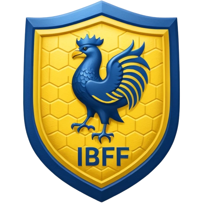 The real logo of the danish football club Brøndby IF emoji