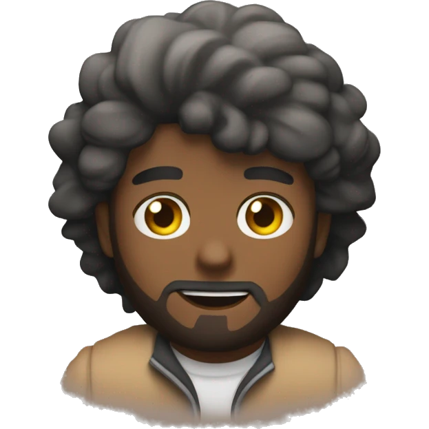 Khalid using nen aura  emoji