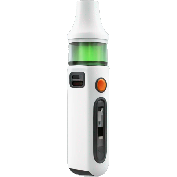 Vape device emoji
