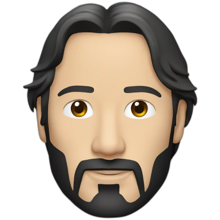 Keanu reeves emoji