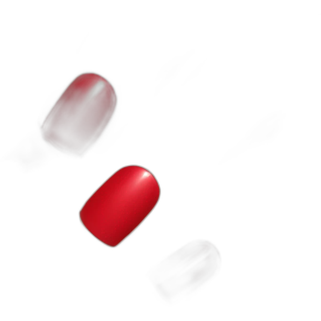 red nail polish emoji