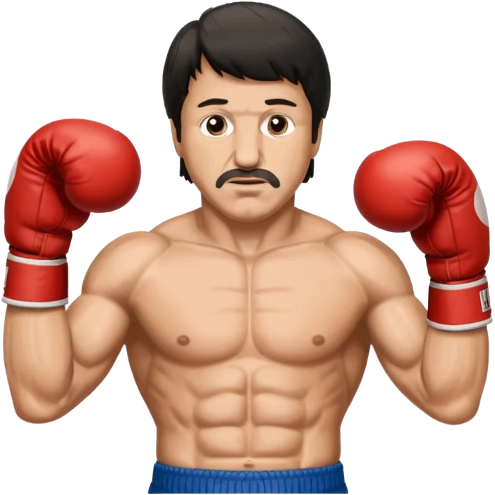 Rocky balboa emoji