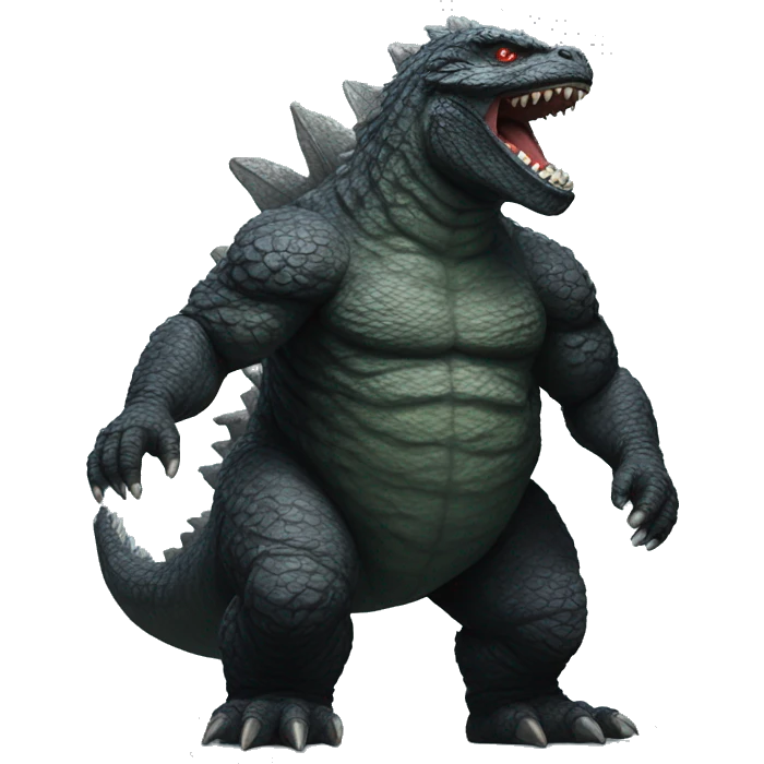 Godzilla emoji