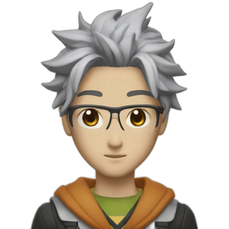Kiyotaka from classroom of elite emoji