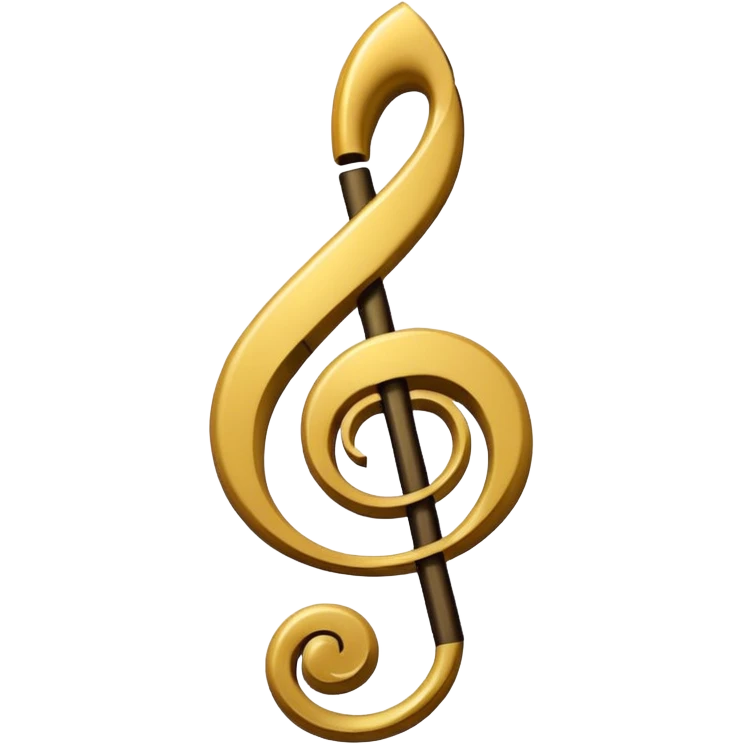 bass clef emoji
