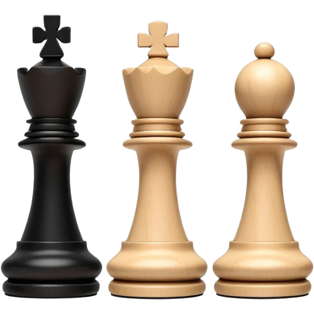 chess items cartoon style emoji