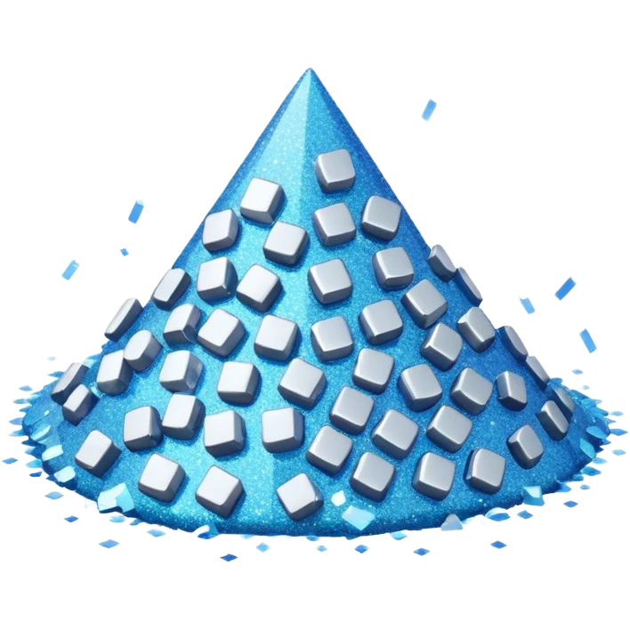 glitter white bank emoji