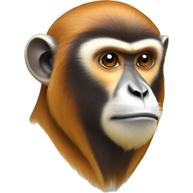 patas monkey emoji