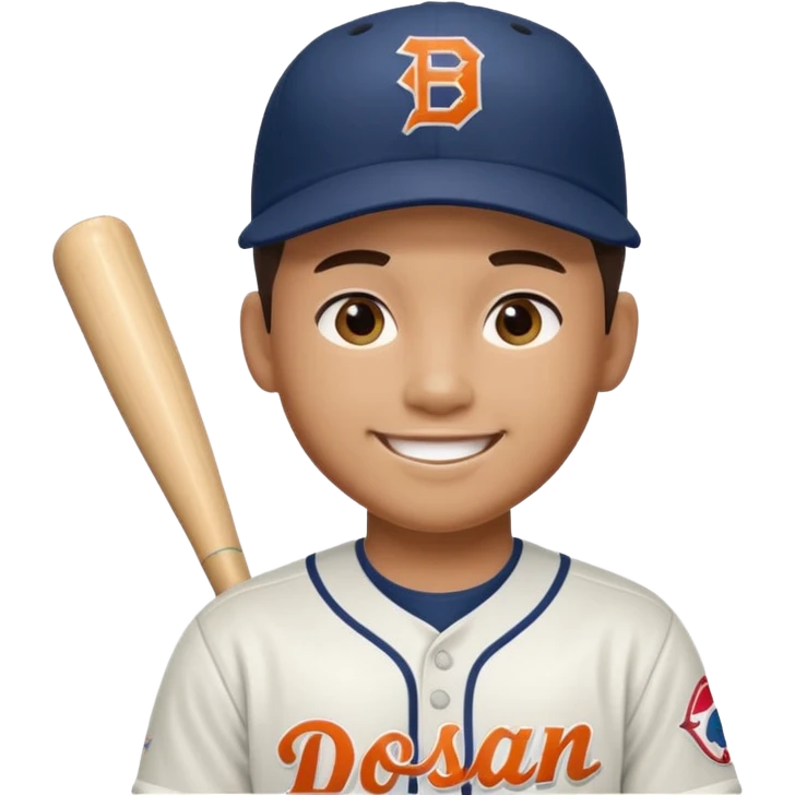 Make kbo baseball league ‘doosan bears’ pretty emoji
