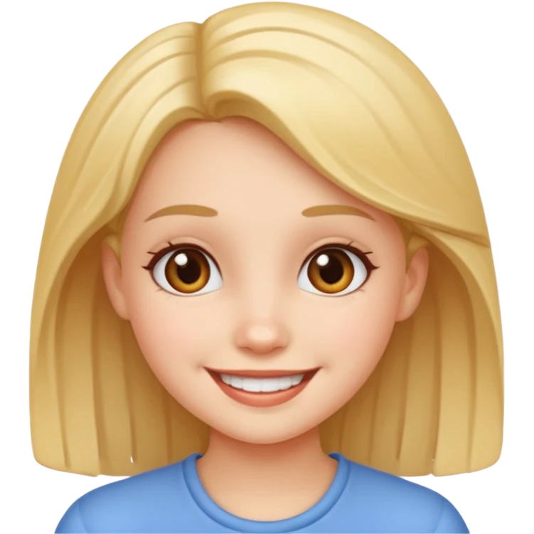 girl cute emoji
