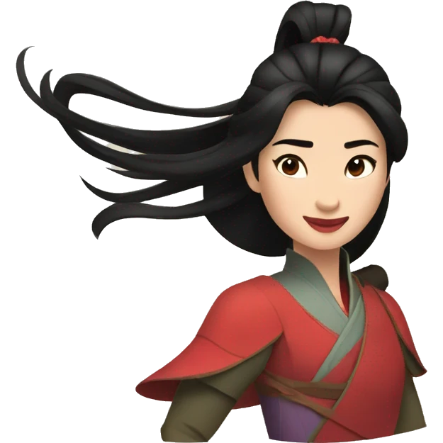 Mulan emoji