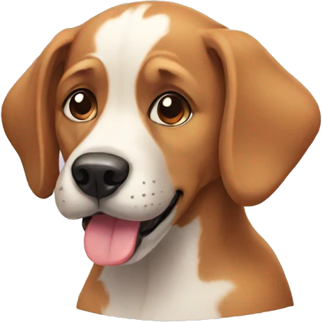 Dog emoji