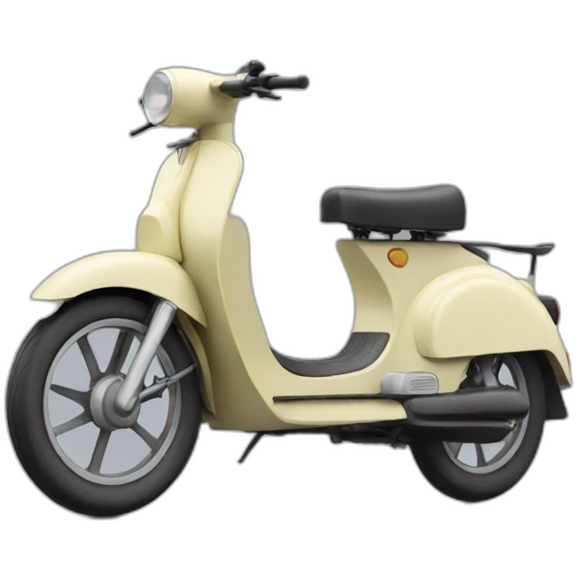 Mobylette emoji