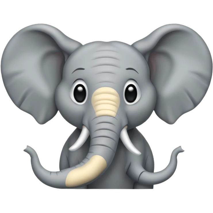 Elephant emoji