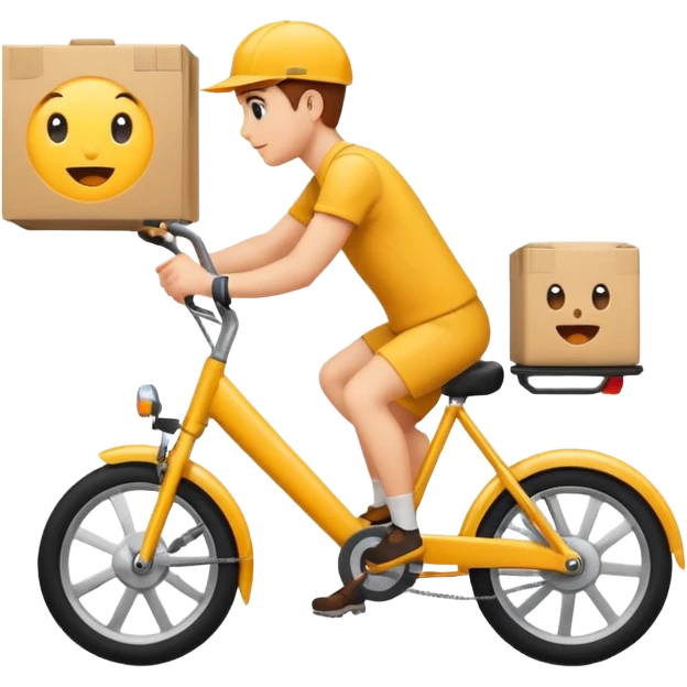 delivery cycle emoji