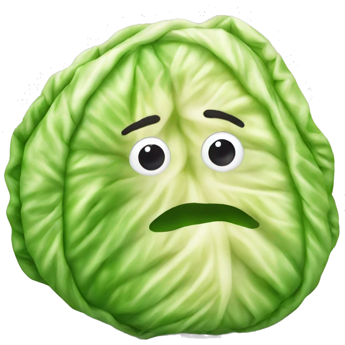 stuffed cabbage  emoji