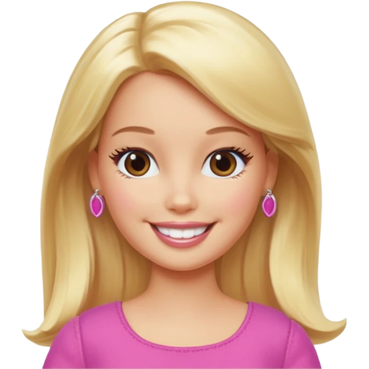 Barbie emoji