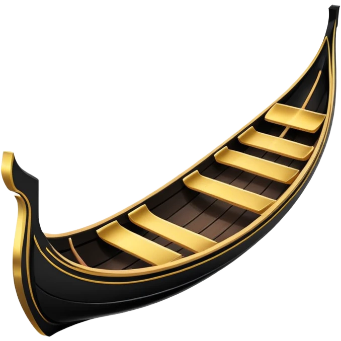 Ventian gondola emoji