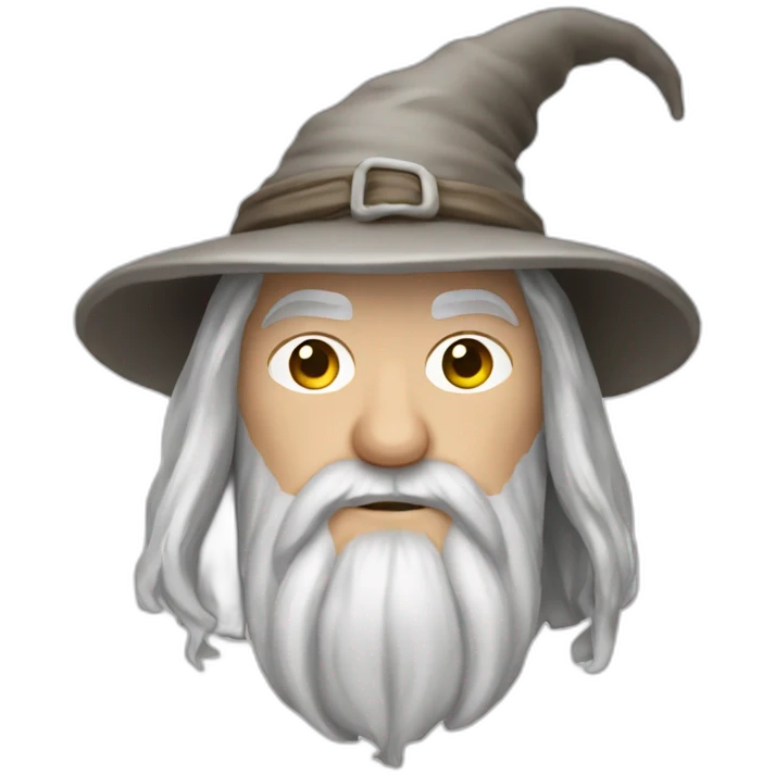 gandalf the white emoji