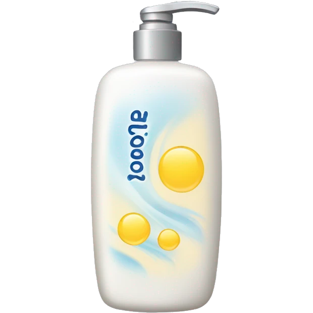 hair conditioner emoji