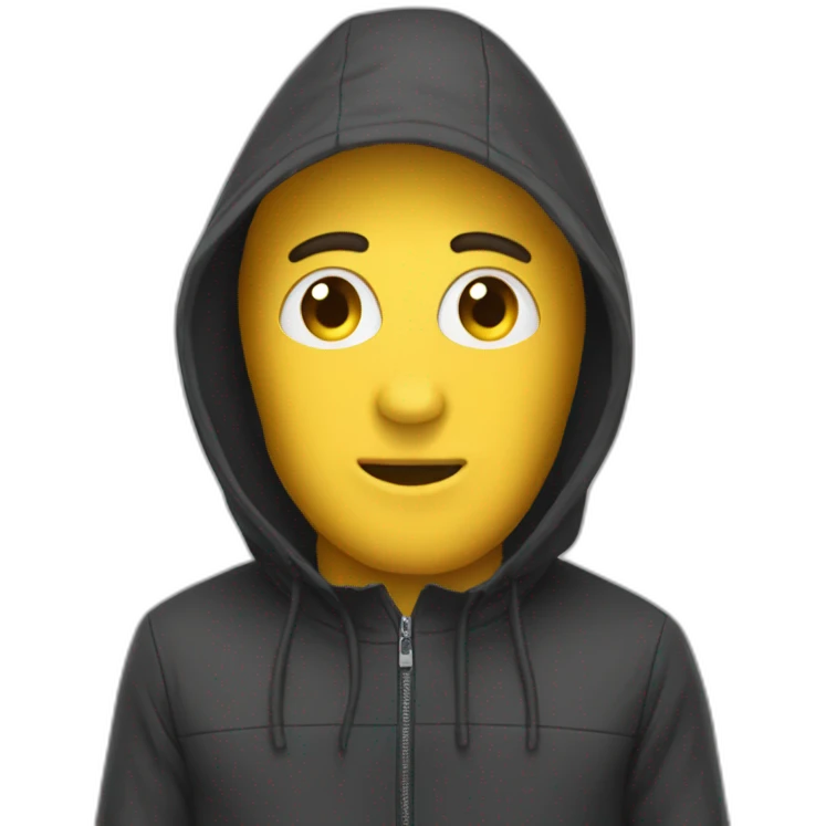Cagoule emoji