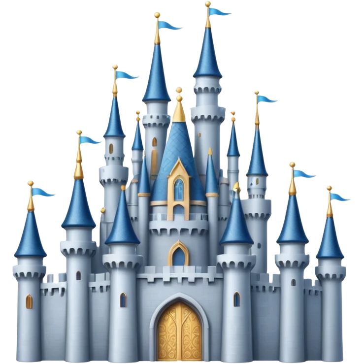 disney castle emoji