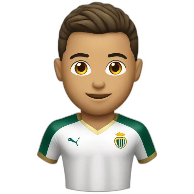 Ronaldo ballon d’or  emoji