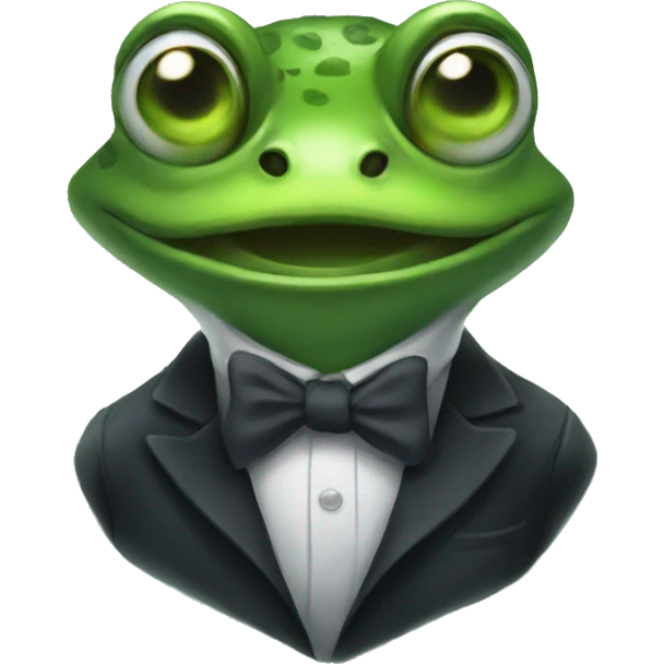 ghotic frog emoji