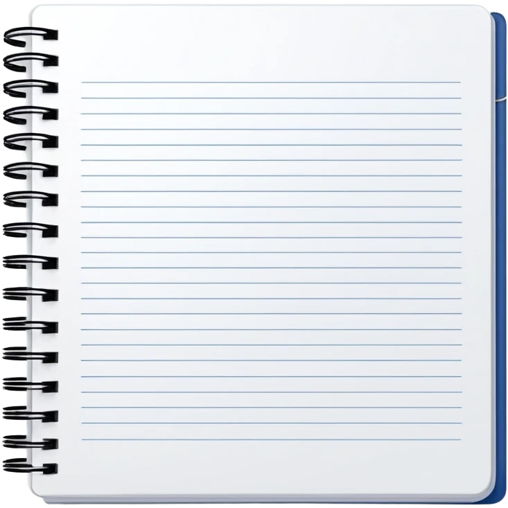 spiral notebook emoji