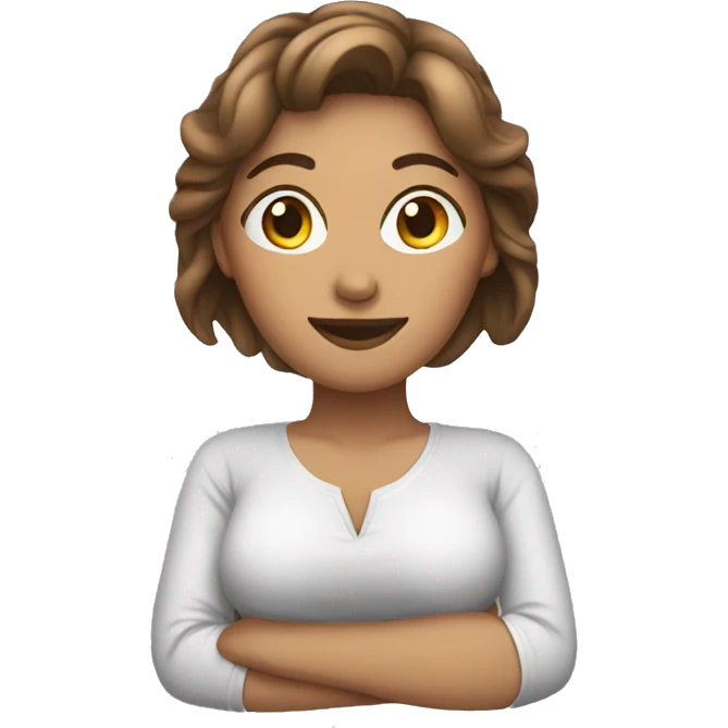 woman with padded cups emoji