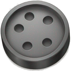 thick coin icon emoji
